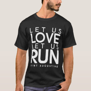 T-shirt Tenue de course catholique St Augustine 5K Maratho