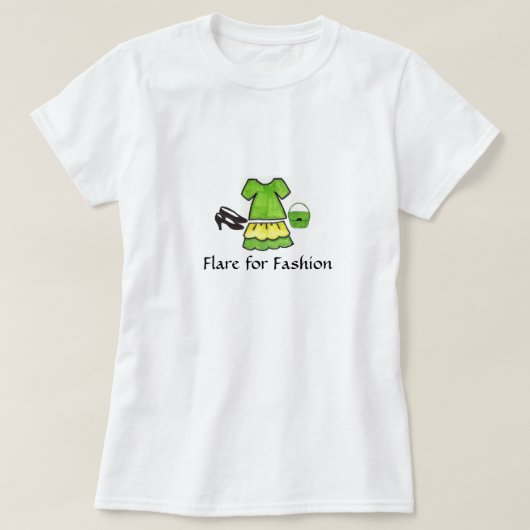 T-shirt Tenue de fête (Design devant)