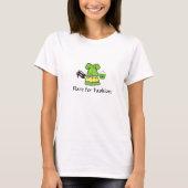 T-shirt Tenue de fête (Devant)