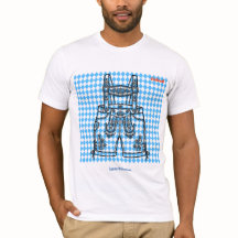 Tenue de fête de la bière de Munich bavaroise