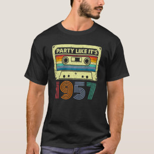 T-shirt Tenue de fête rétro 70s comme si c'était 1957 Cost