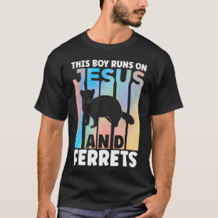 T-shirt Tenue de furet pour vêtements d'amoureux de furet