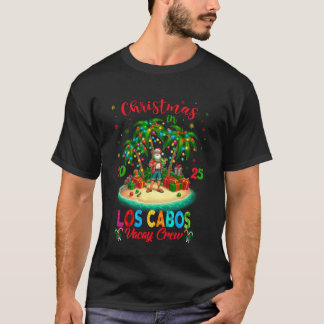 T-shirt Tenue de groupe assortie pour le voyage de Noël au