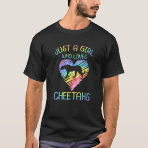 T-shirt Tenue de guépard pour vêtements de femmes amateurs