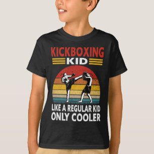 T-shirt Tenue de kickboxeur drôle pour enfant - Kickboxing