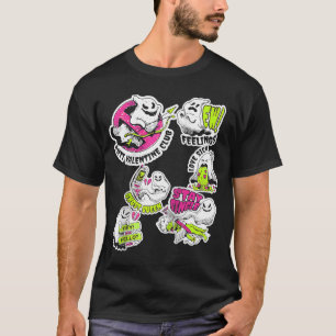 T-shirt Tenue de la Saint-Valentin fantôme des célibataire