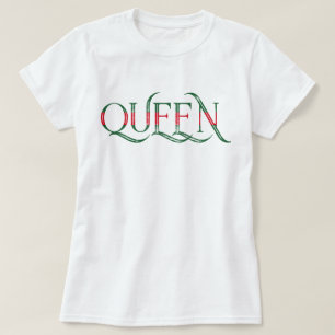 T-shirt tenue de luxe reine cadeau unique logo designer