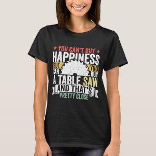 T-shirt Tenue de menuisier Travail du bois  Charpentier po