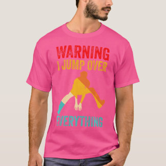 T-shirt Tenue de parkour vintage pour la course libre et l