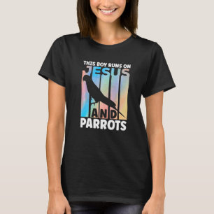 T-shirt Tenue de perroquet pour amateurs de perroquet Vête