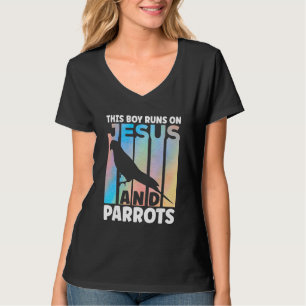 T-shirt Tenue de perroquet pour amateurs de perroquet Vête