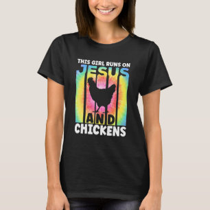 T-shirt Tenue de poulet pour femmes amateurs de poules App