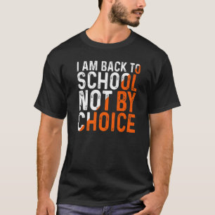 T-shirt Tenue de rentrée pour ados et tout-petits Typogra