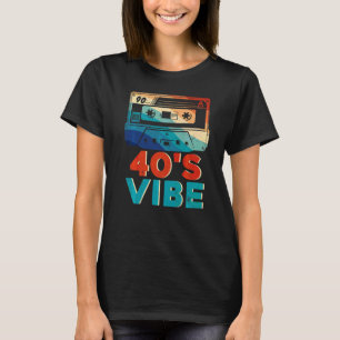 T-shirt Tenue de soirée rétro ambiance années 40