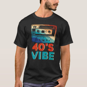 T-shirt Tenue de soirée rétro ambiance années 40