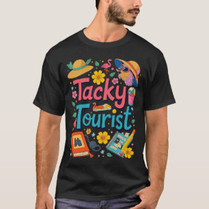 T-shirt Tenue de touriste ringarde de vacances Costume de