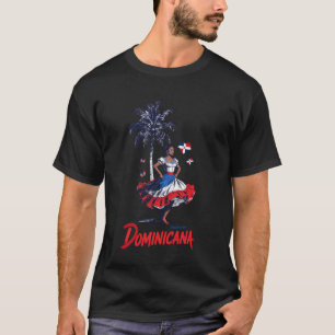 T-shirt Tenue dominicaine pour femmes République dominicai
