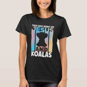 T-shirt Tenue d'ours koala pour les amateurs de koalas pou
