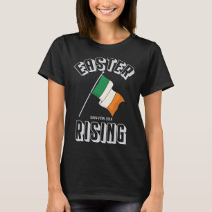 T-shirt Tenue Drapeau Irlande Sinn Fein 1916 Rising de Pâq
