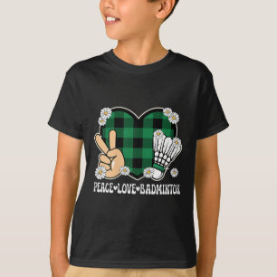 T-shirt Tenue Femmes Filles Enfants Amoureux de Paix Amour