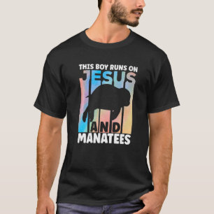 T-shirt Tenue Manatee pour Manatee Lovers Vêtements pour g