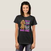 T-shirt Tenue pour chien Cocker Spaniel Cocker Spaniel 2 (Devant entier)
