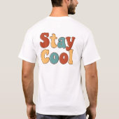 T-shirt Tenue Quotidienne (Dos)