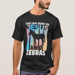 T-shirt Tenue Zebra pour les amoureux Zebra pour les garço