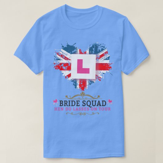 T-shirt Tenues de femmes assorties pour enterrement de vie (Design devant)