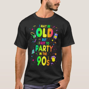 T-shirt Tenues de rave pour femmes des années 90 et tenue