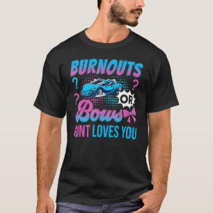 T-shirt Tenues de Révélation de Sexe Tante T'aime Brûlures