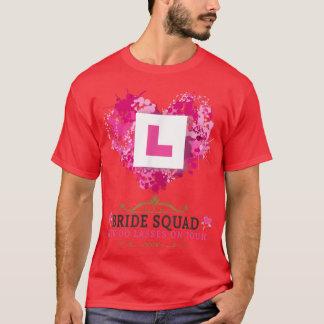 T-shirt Tenues de soirée Hen Do assorties pour femmes et g