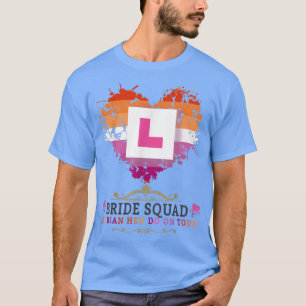 T-shirt Tenues de soirée pour femmes lesbiennes et groupe