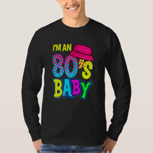 T-shirt Tenues Rétro Vintage de Fille des Années 90 Vêteme
