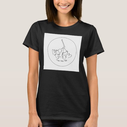 T-shirt Teoddler de baseball (Devant)