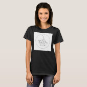 T-shirt Teoddler de baseball (Devant entier)