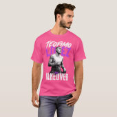 T-shirt Teofimo Lopez Du Roi Tsigane Au Reprise (Devant entier)