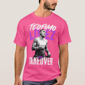 T-shirt Teofimo Lopez Du Roi Tsigane Au Reprise