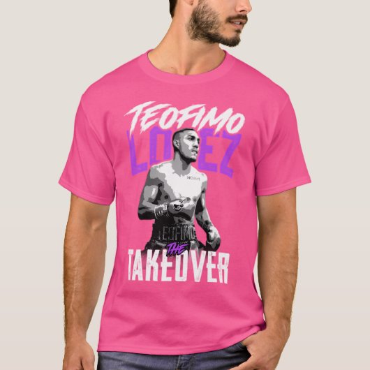T-shirt Teofimo Lopez Du Roi Tsigane Au Reprise (Devant)