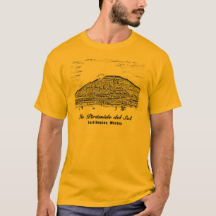 T-shirt Teotihuacan, Mexique