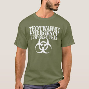 T-shirt TEOTWAWKI ERT - La chemise des hommes