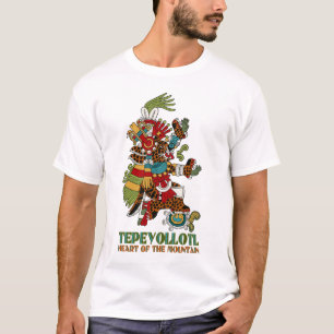 T-shirt Tepeyollotl