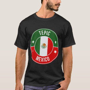 T-shirt Tepic, Mexico