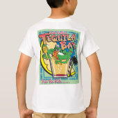 T-shirt TEQ Bar LC BLACK (Dos)