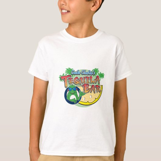 T-shirt TEQ Bar LC BLACK (Devant)