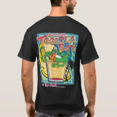 T-shirt TEQ Bar LC BLACK (Dos)
