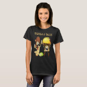 T-shirt Tequila And Tacos Hakuna Tequila Patron Tequila Me (Devant entier)