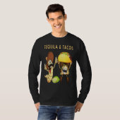 T-shirt Tequila And Tacos Hakuna Tequila Patron Tequila Me (Devant entier)