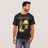 T-shirt Tequila And Tacos Hakuna Tequila Patron Tequila Me (Devant entier)