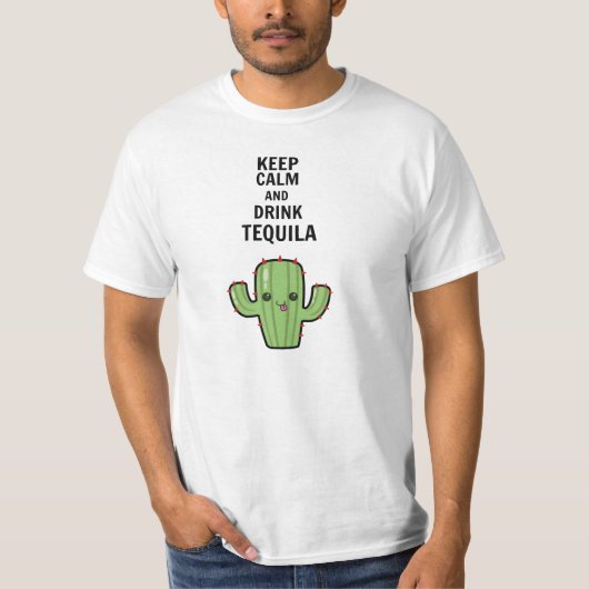 T-shirt Tequila de boissons (Devant)